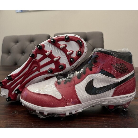 Nike Air Jordan Chicago Lunarlon Football Cleats